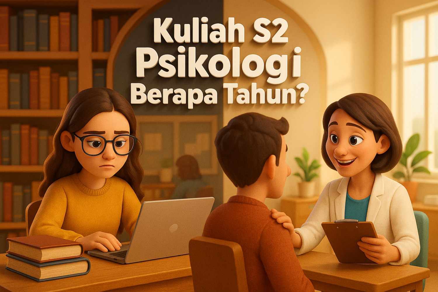 Kuliah S2 Psikologi berapa tahun