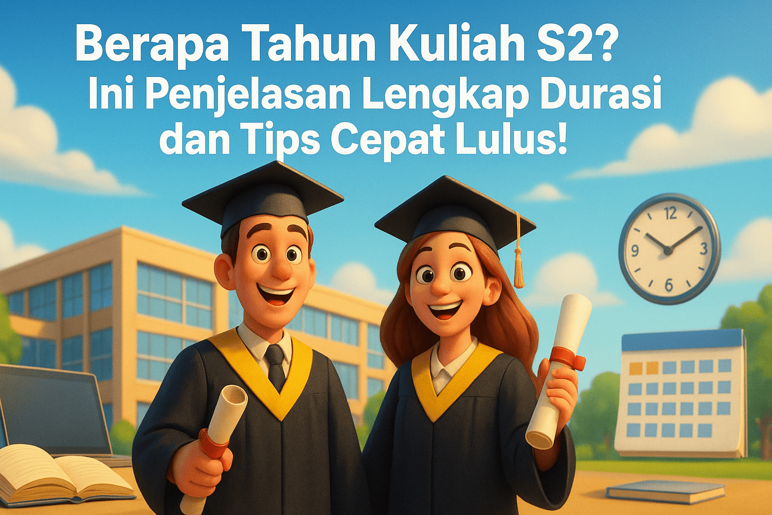 Berapa Tahun Kuliah S2