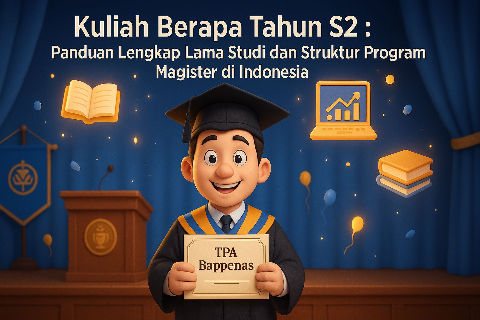 kuliah berapa tahun s2