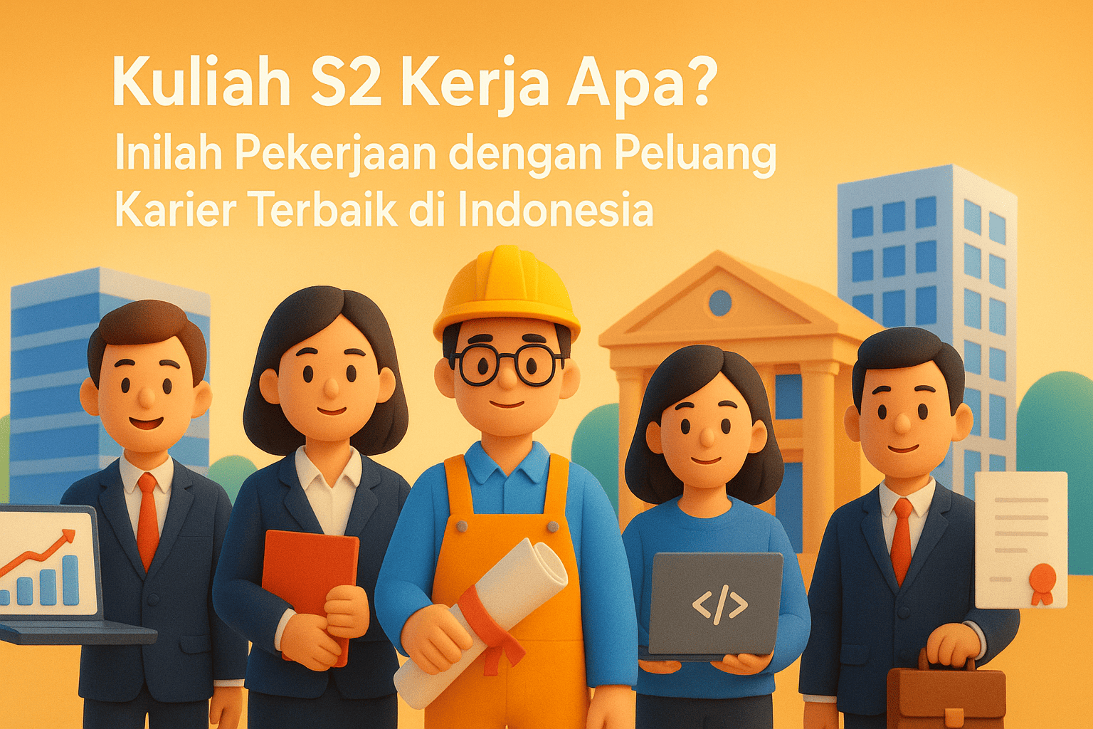 Kuliah S2 Kerja Apa