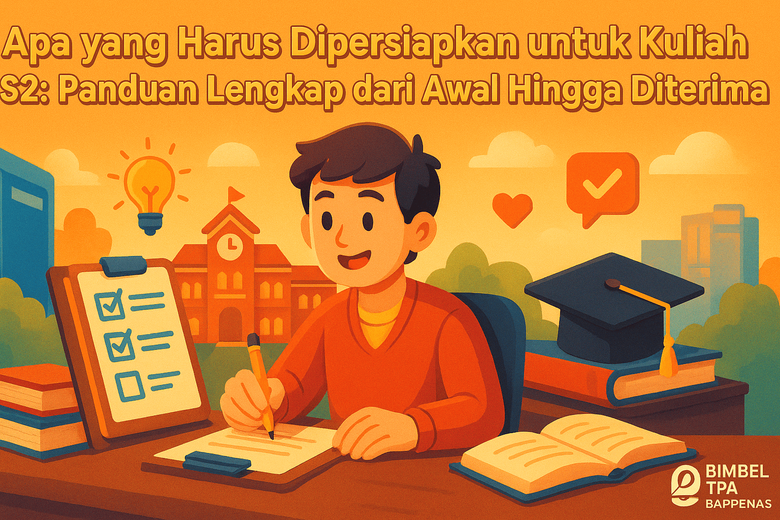 Apa yang Harus Dipersiapkan untuk Kuliah S2