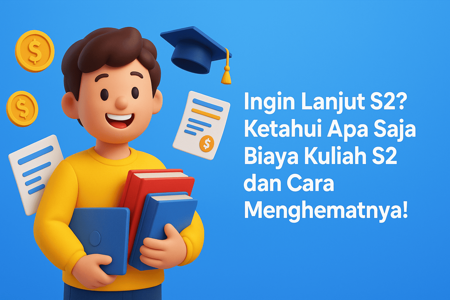 apa saja biaya kuliah s2?