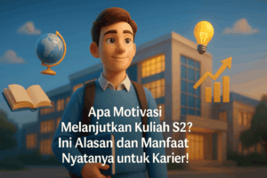 Apa Motivasi Melanjutkan Kuliah S2