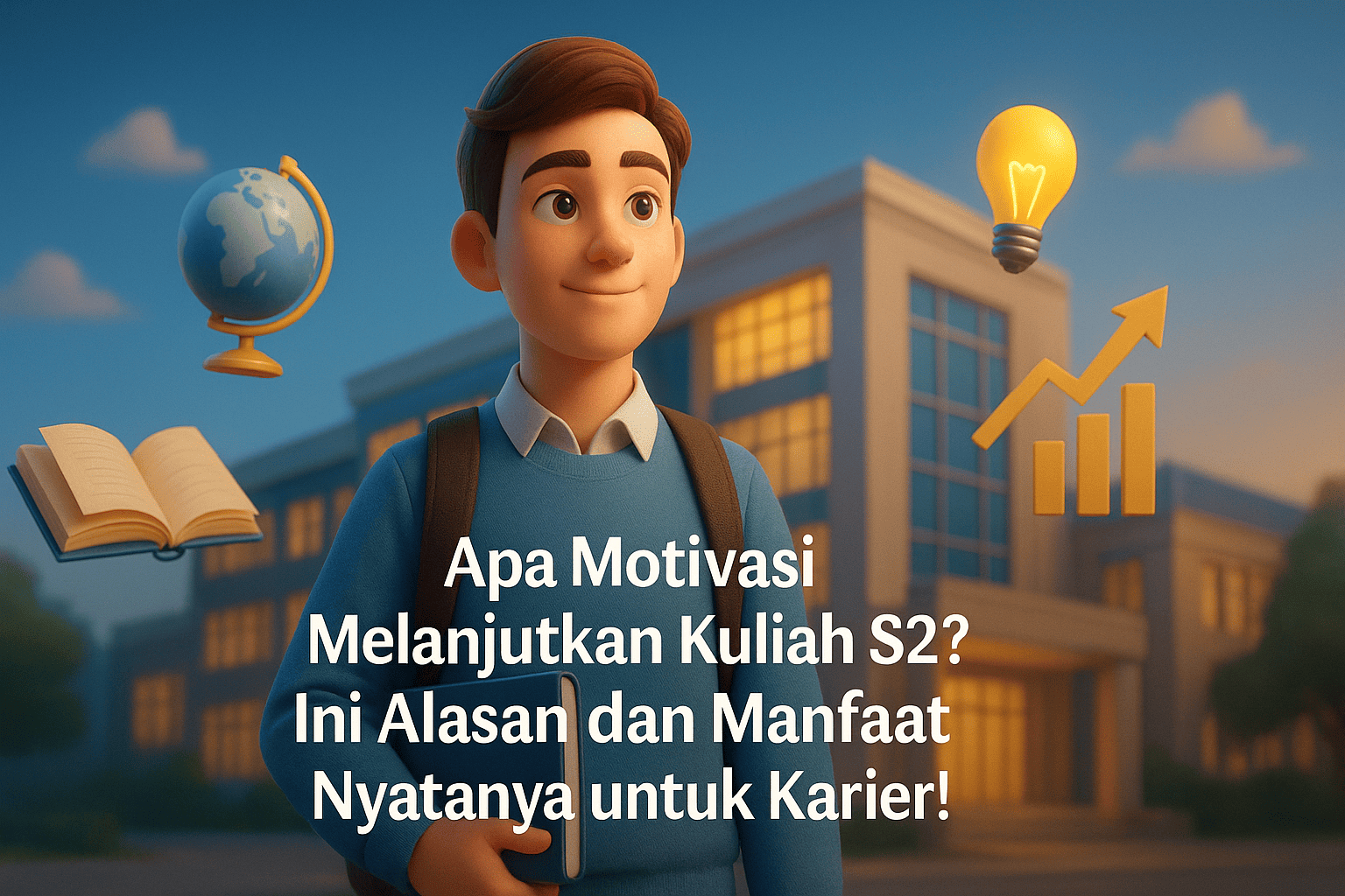 Apa Motivasi Melanjutkan Kuliah S2