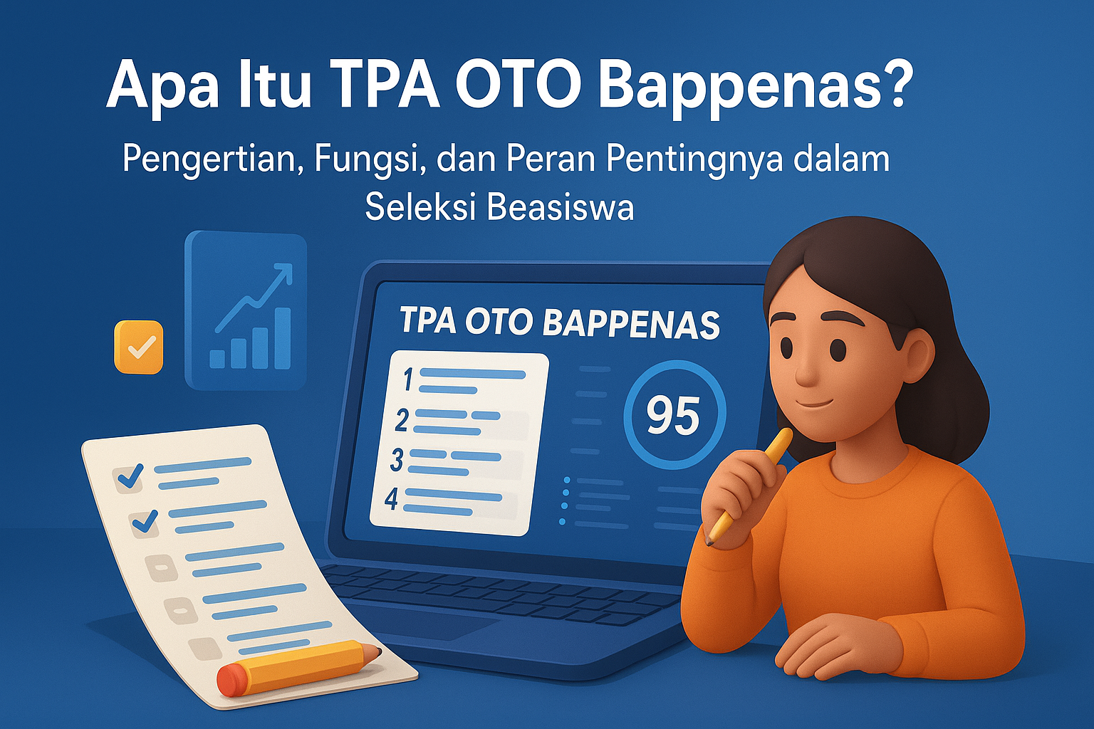 Apa Itu TPA OTO Bappenas? Pengertian, Fungsi, dan Peran Pentingnya dalam Seleksi Beasiswa