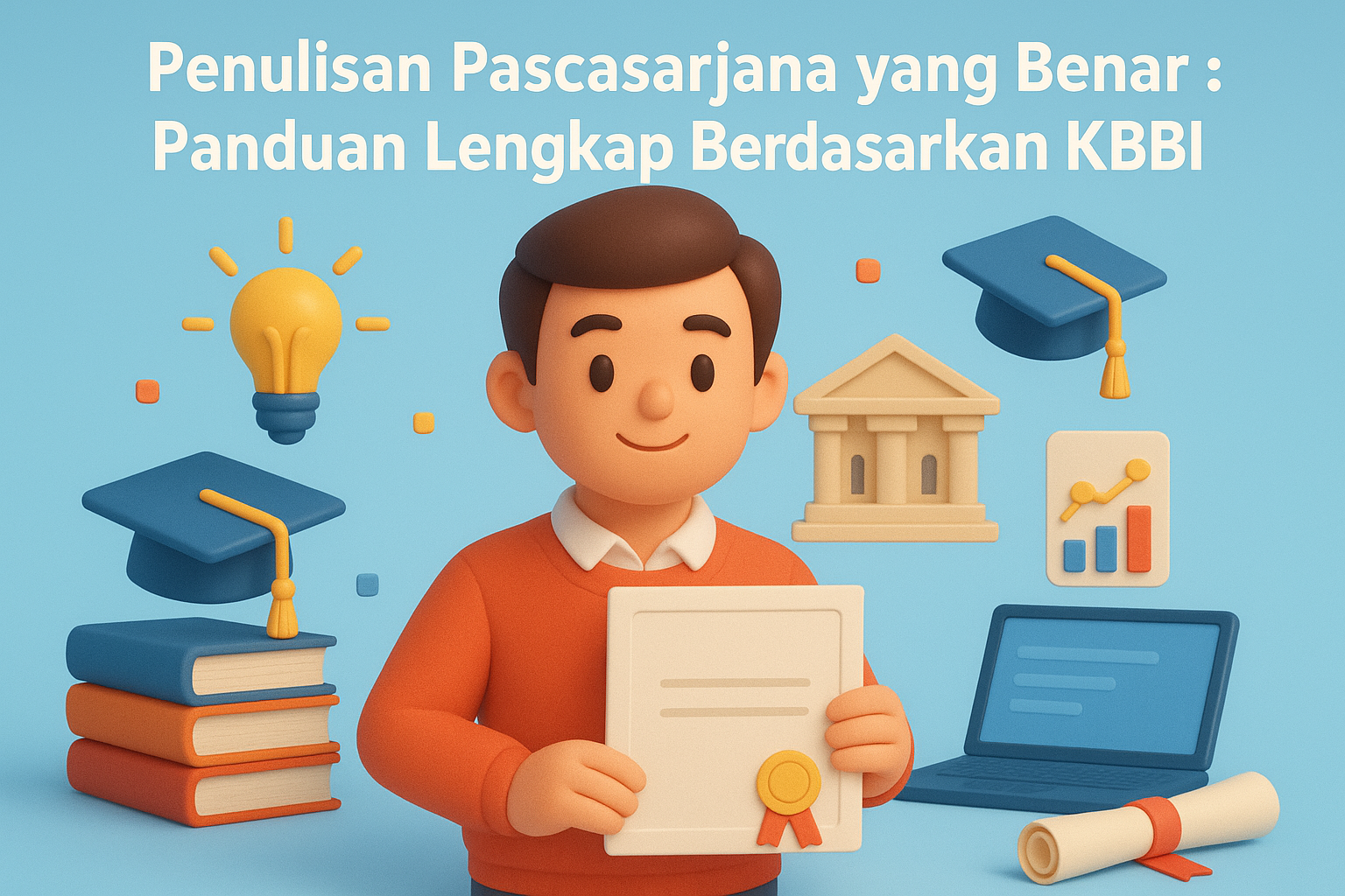 penulisan pascasarjana yang benar