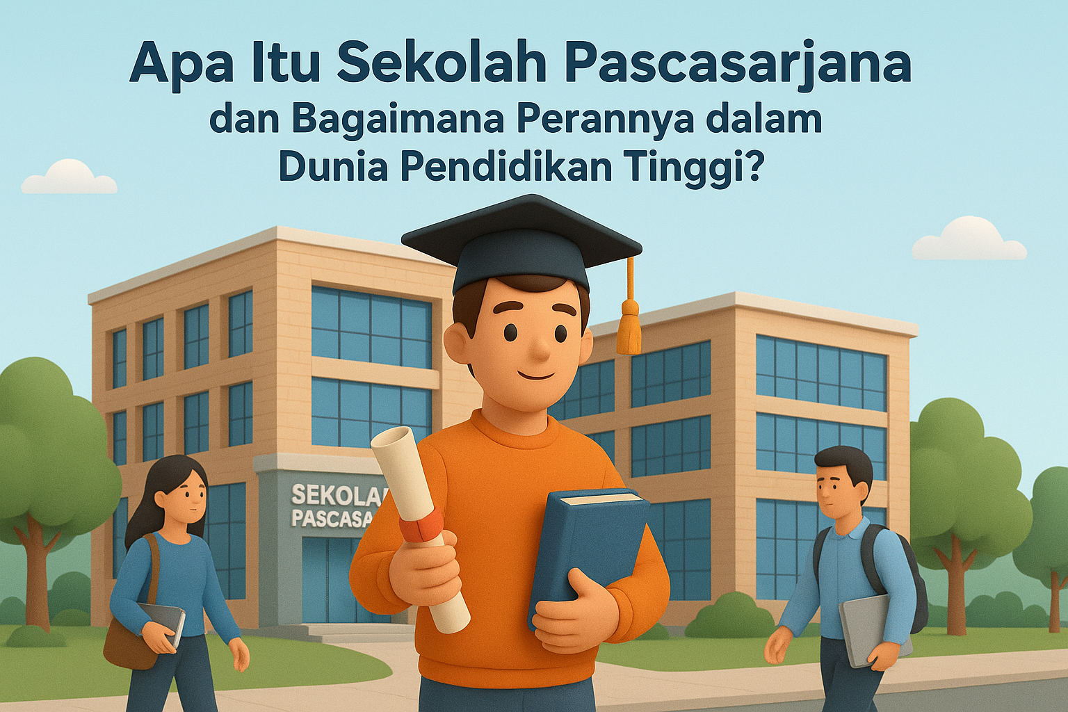 apa itu sekolah pascasarjana