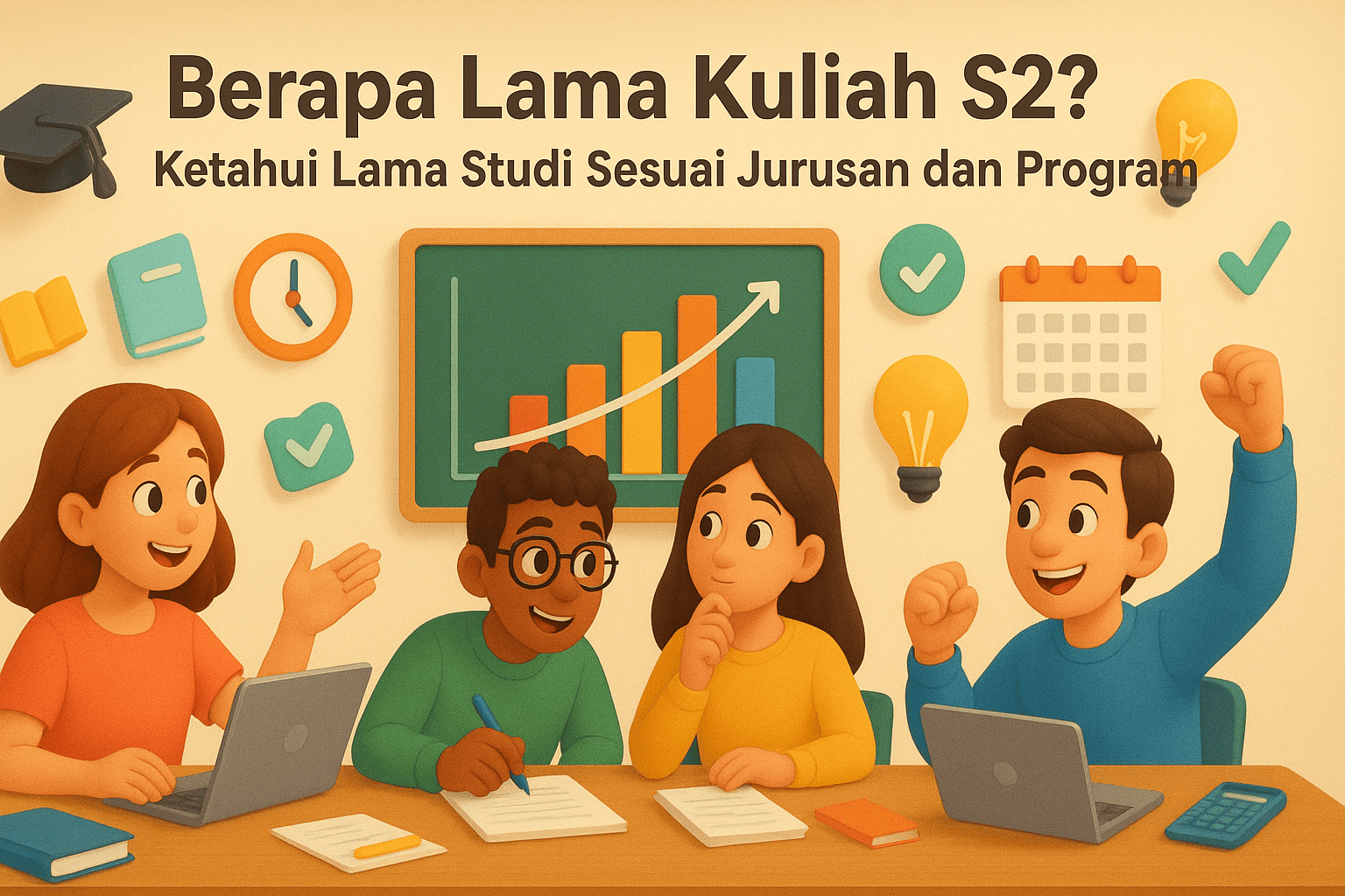 Berapa Lama Kuliah S2
