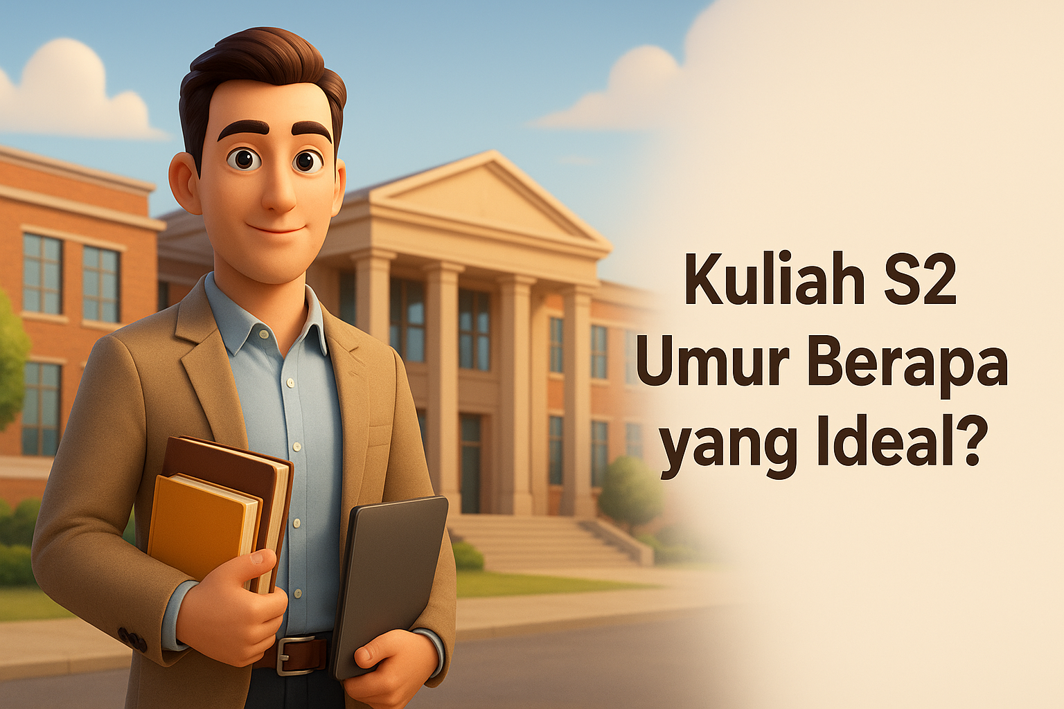 Kuliah S2 Umur Berapa yang Ideal? Ini Jawaban dan Pertimbangannya