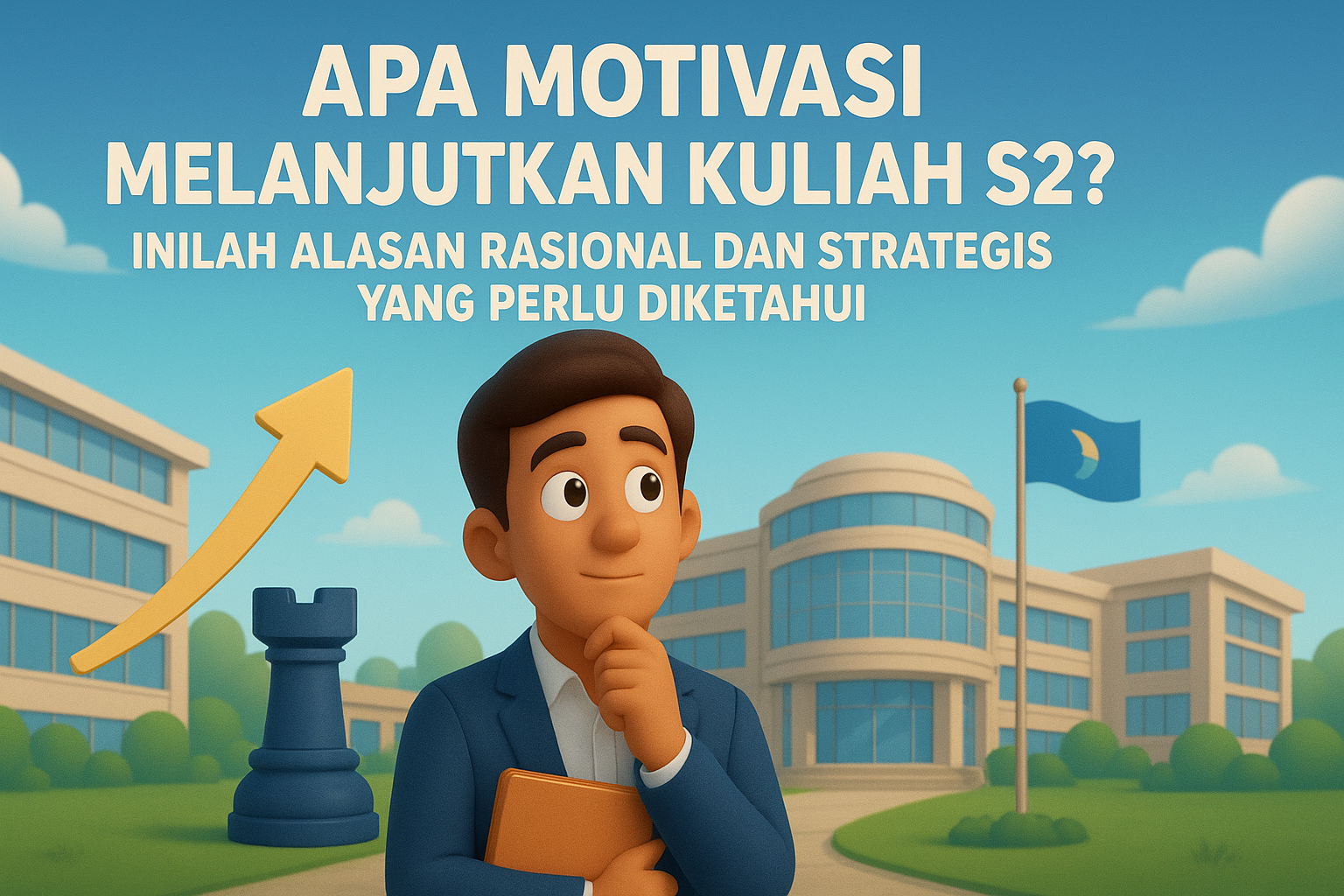 Apa Motivasi Melanjutkan Kuliah S2? Inilah Alasan Rasional dan Strategis yang Perlu Diketahu