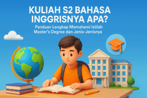 Kuliah S2 Bahasa Inggrisnya Apa? Panduan Lengkap Memahami Istilah Master’s Degree dan Jenis-Jenisnya