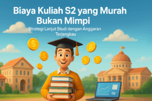 Biaya Kuliah S2 yang Murah Bukan Mimpi : Strategi Lanjut Studi dengan Anggaran Terjangkau