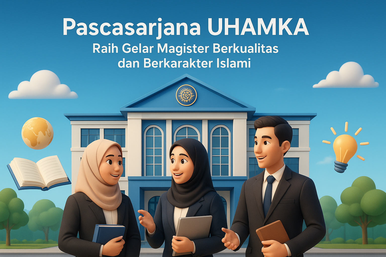 Pascasarjana UHAMKA : Pilihan Tepat untuk Raih Gelar Magister Berkualitas dan Berkarakter Islami