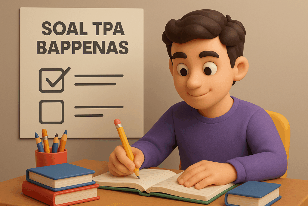 SOAL TPA Bappenas
