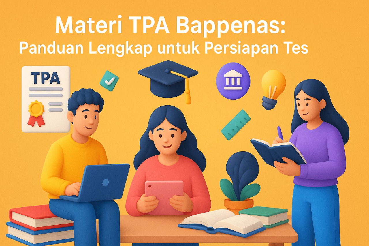 Materi TPA Bappenas