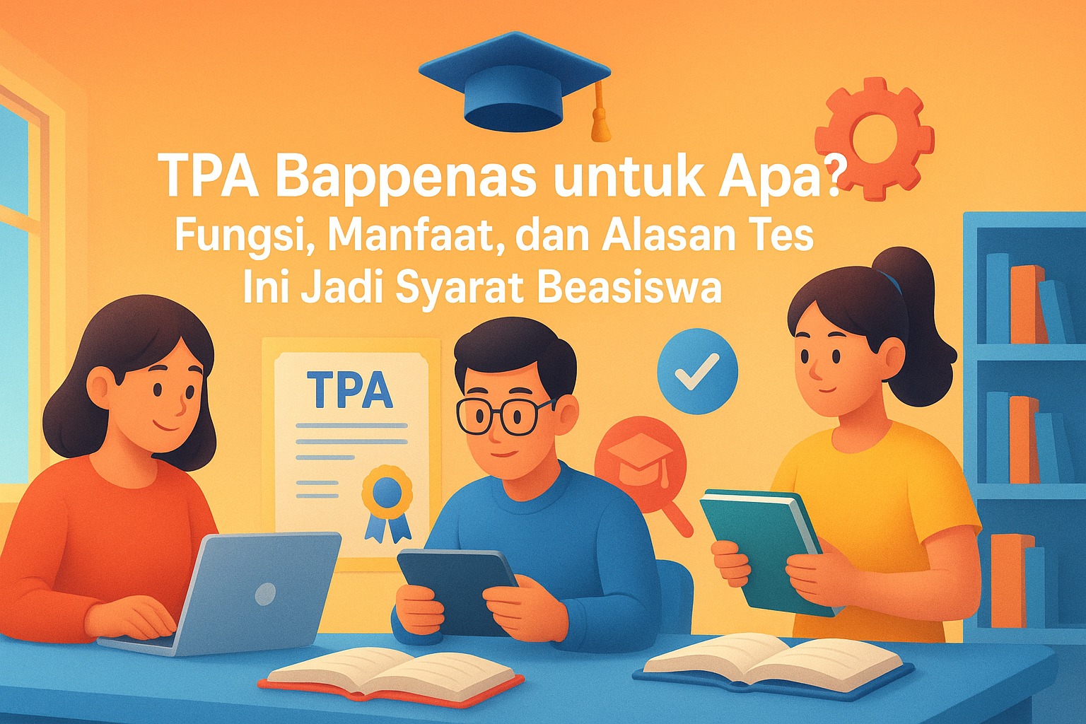 TPA Bappenas untuk Apa? Fungsi, Manfaat, dan Alasan Tes Ini Jadi Syarat Beasiswa