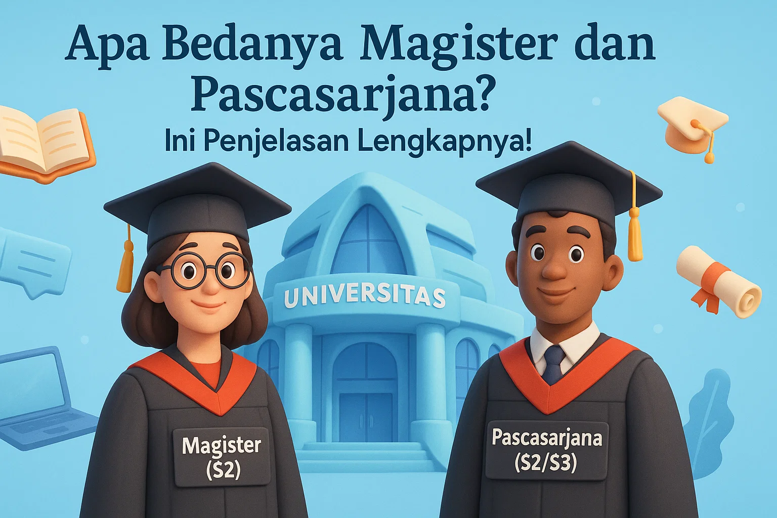 Apa Bedanya Magister dan Pascasarjana