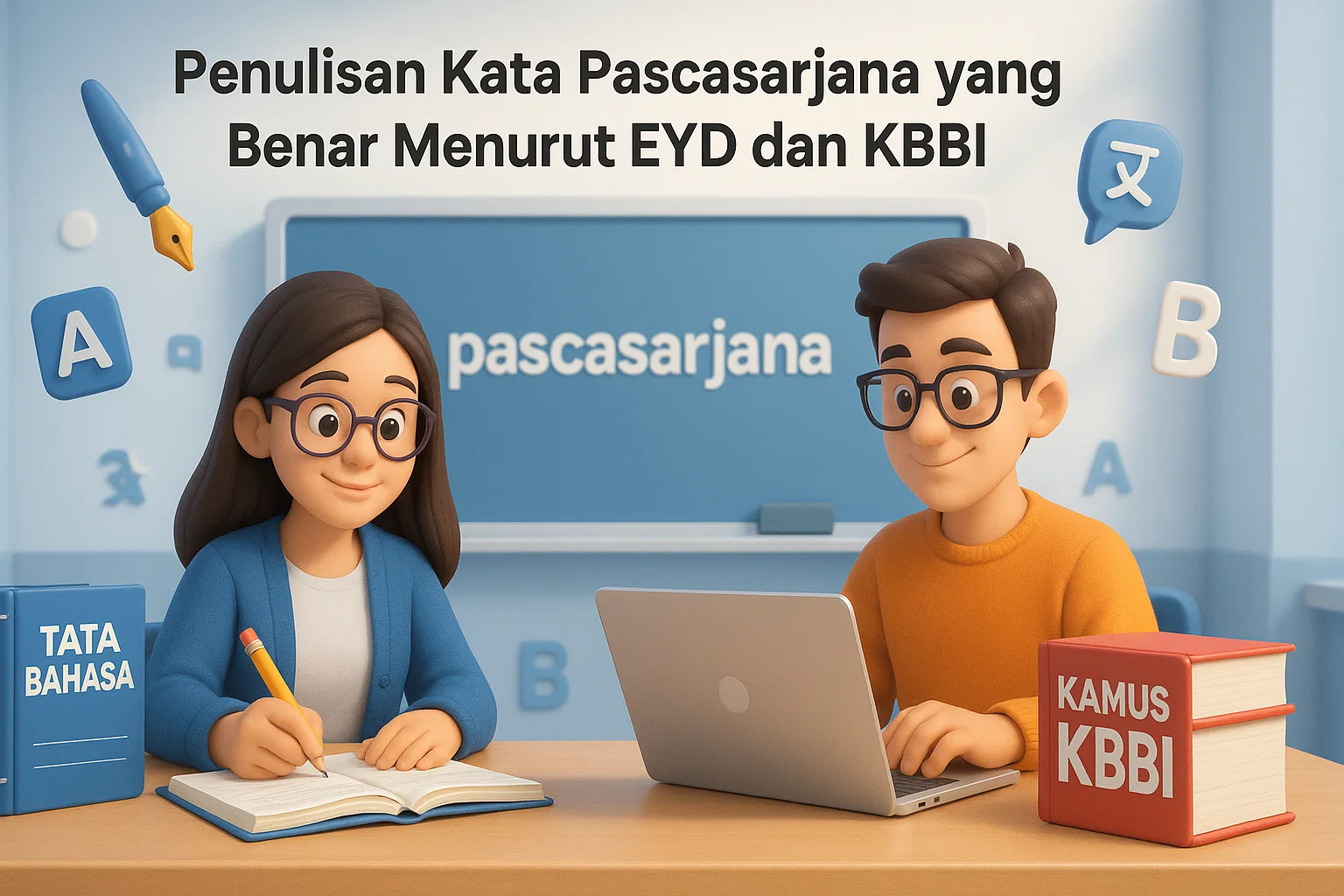 Penulisan Kata Pascasarjana yang Benar