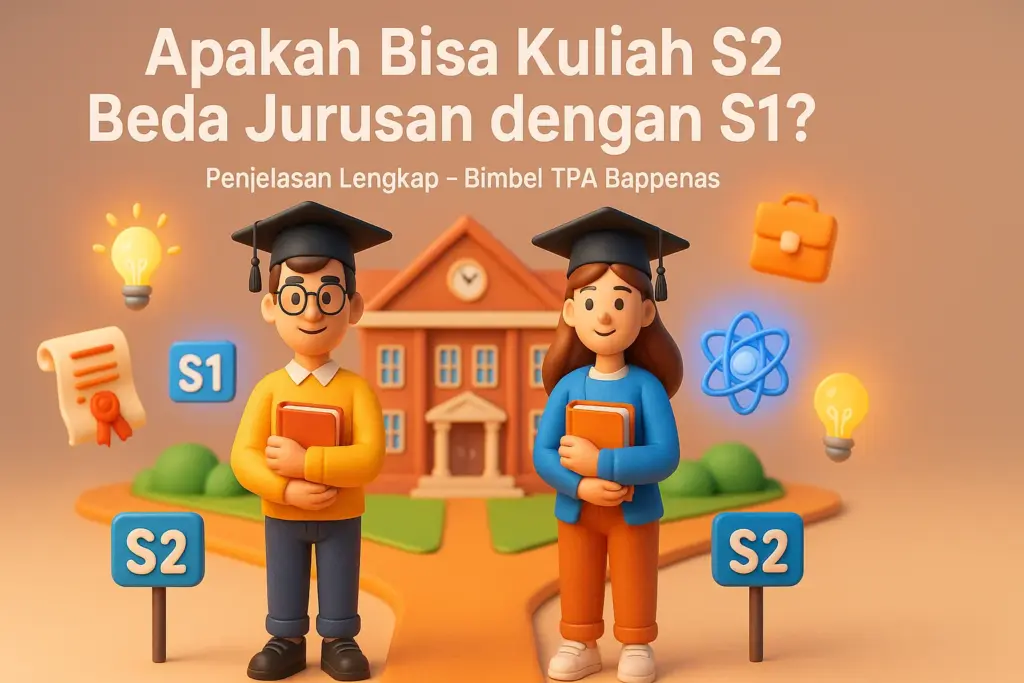 Apakah Bisa Kuliah S2 Beda Jurusan dengan S1 