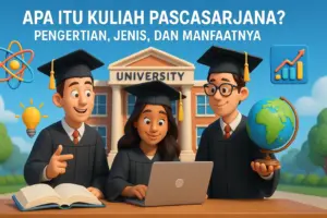 Apa itu kuliah pascasarjana