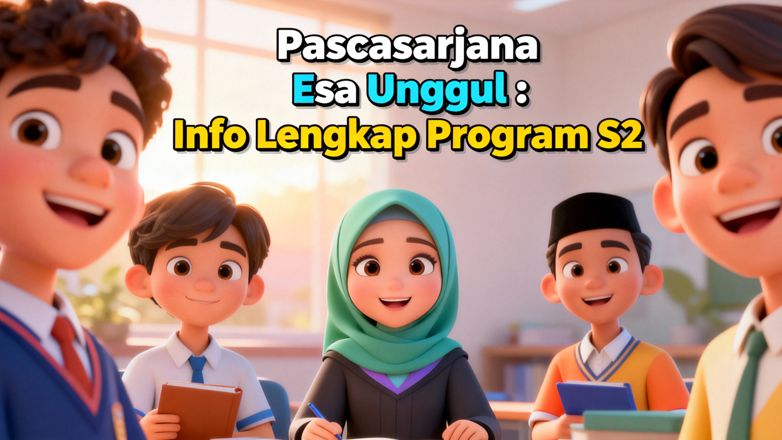 pascasarjana esa unggul