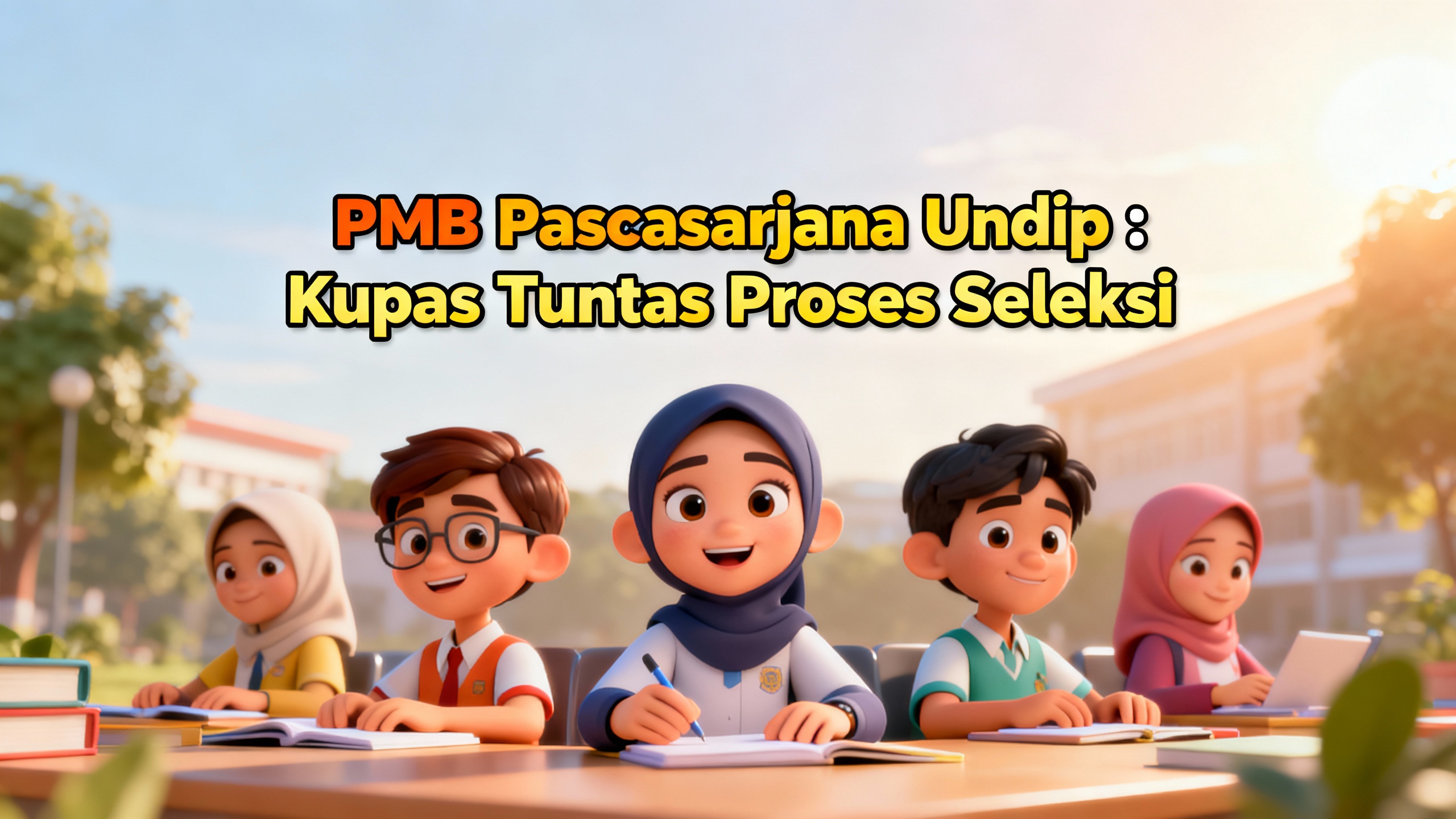 PMB Pascasarjana Undip