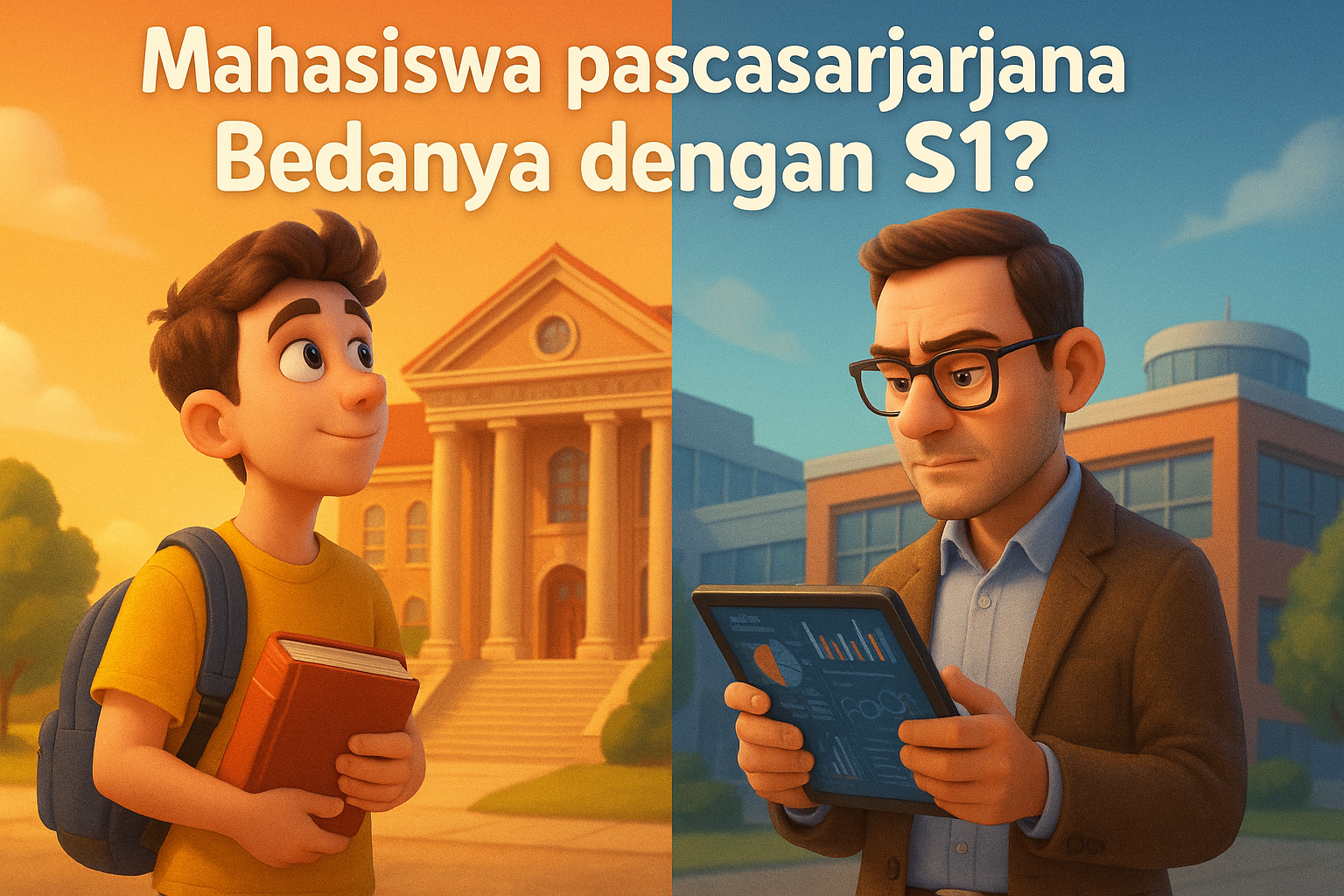 Mahasiswa pascasarjana adalah