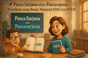 Pasca Sarjana atau Pascasarjana