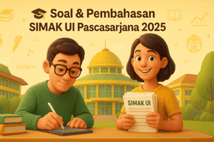 Soal SIMAK UI Pascasarjana