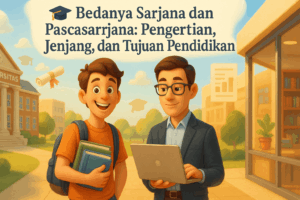 Bedanya sarjana dan pascasarjana