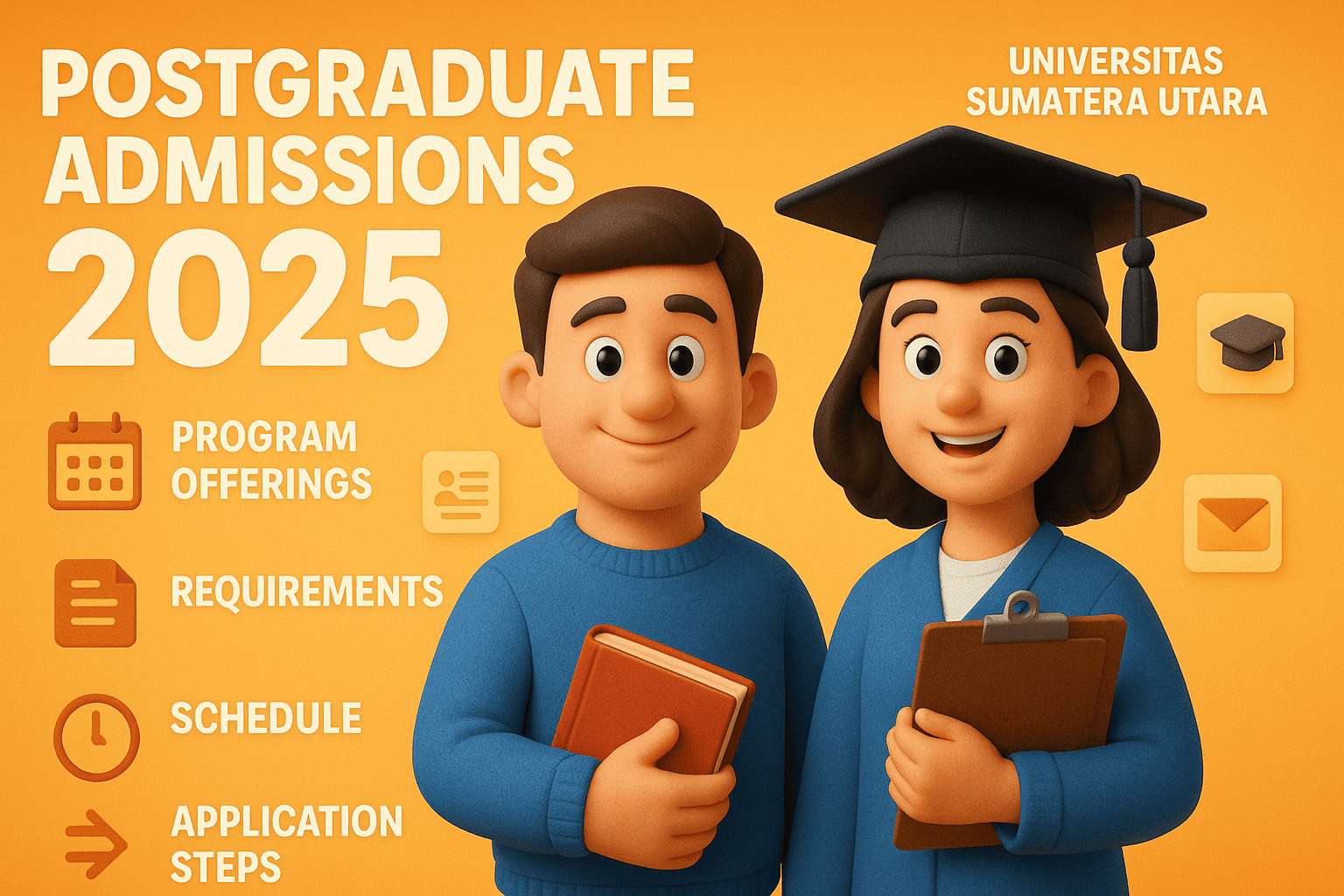 Penerimaan pascasarjana USU