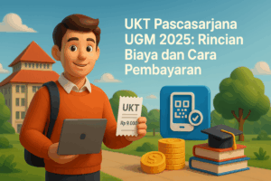 UKT Pascasarjana UGM 2025 : Rincian Biaya dan Cara Pembayaran