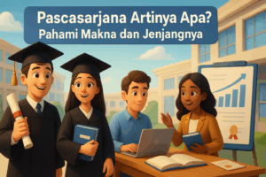 Pascasarjana Artinya