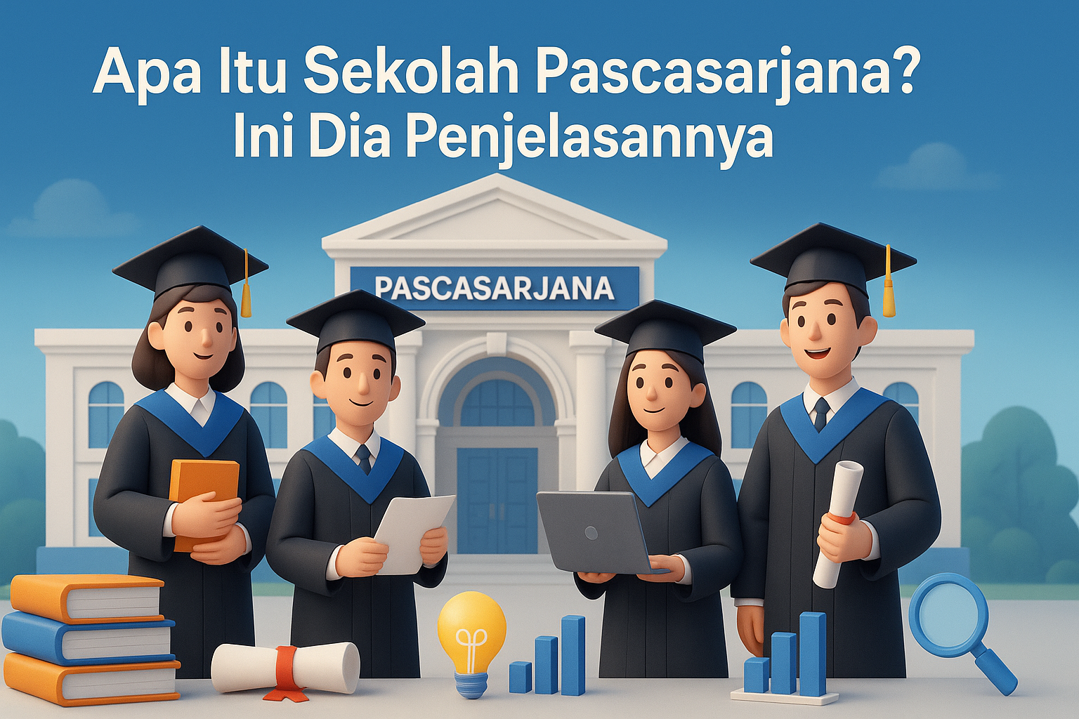 Apa Itu Sekolah Pascasarjana