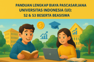 Biaya Pascasarjana UI