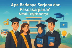 Apa Bedanya Sarjana dan Pascasarjana