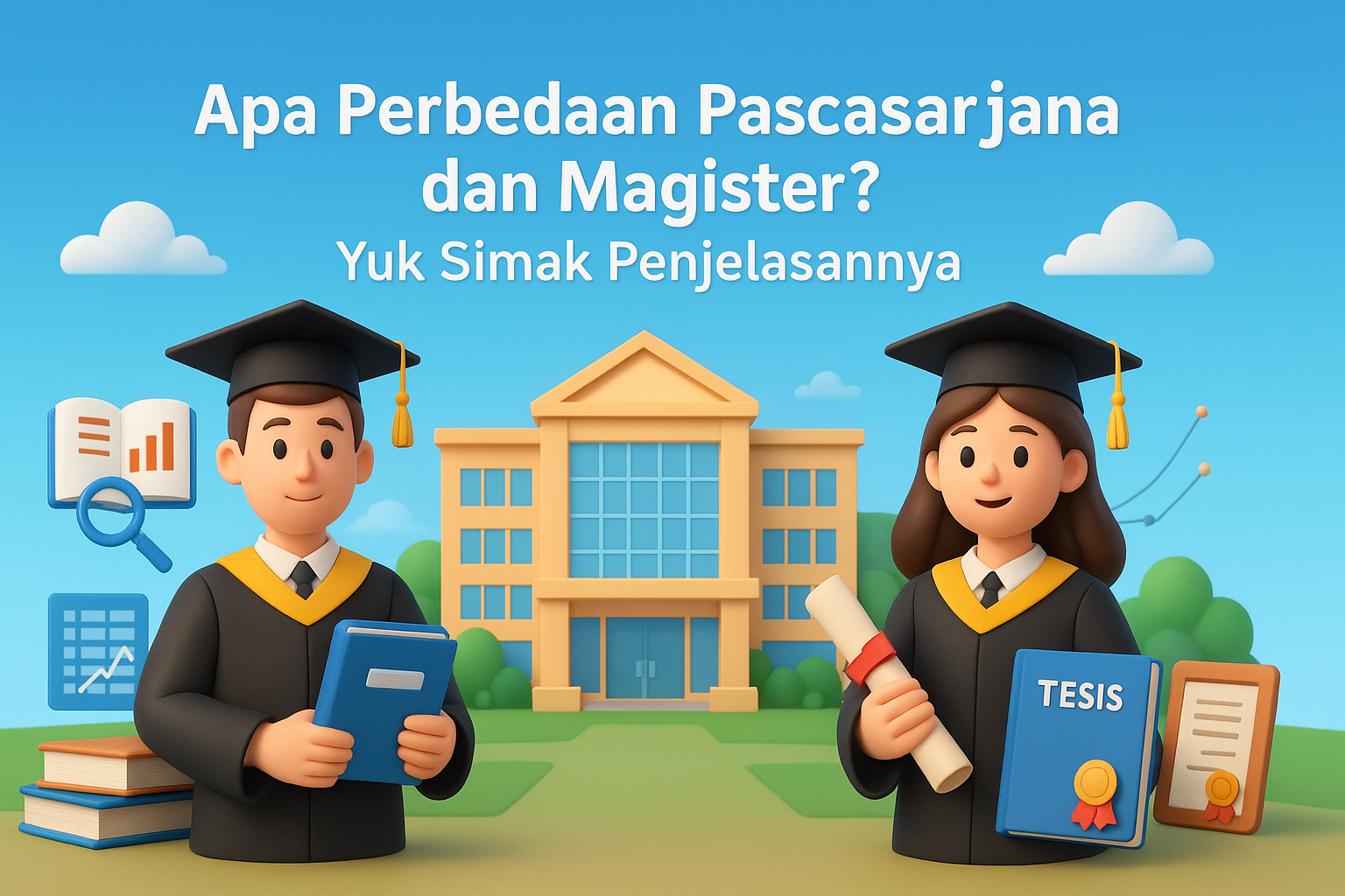 Perbedaan Pascasarjana dan Magister