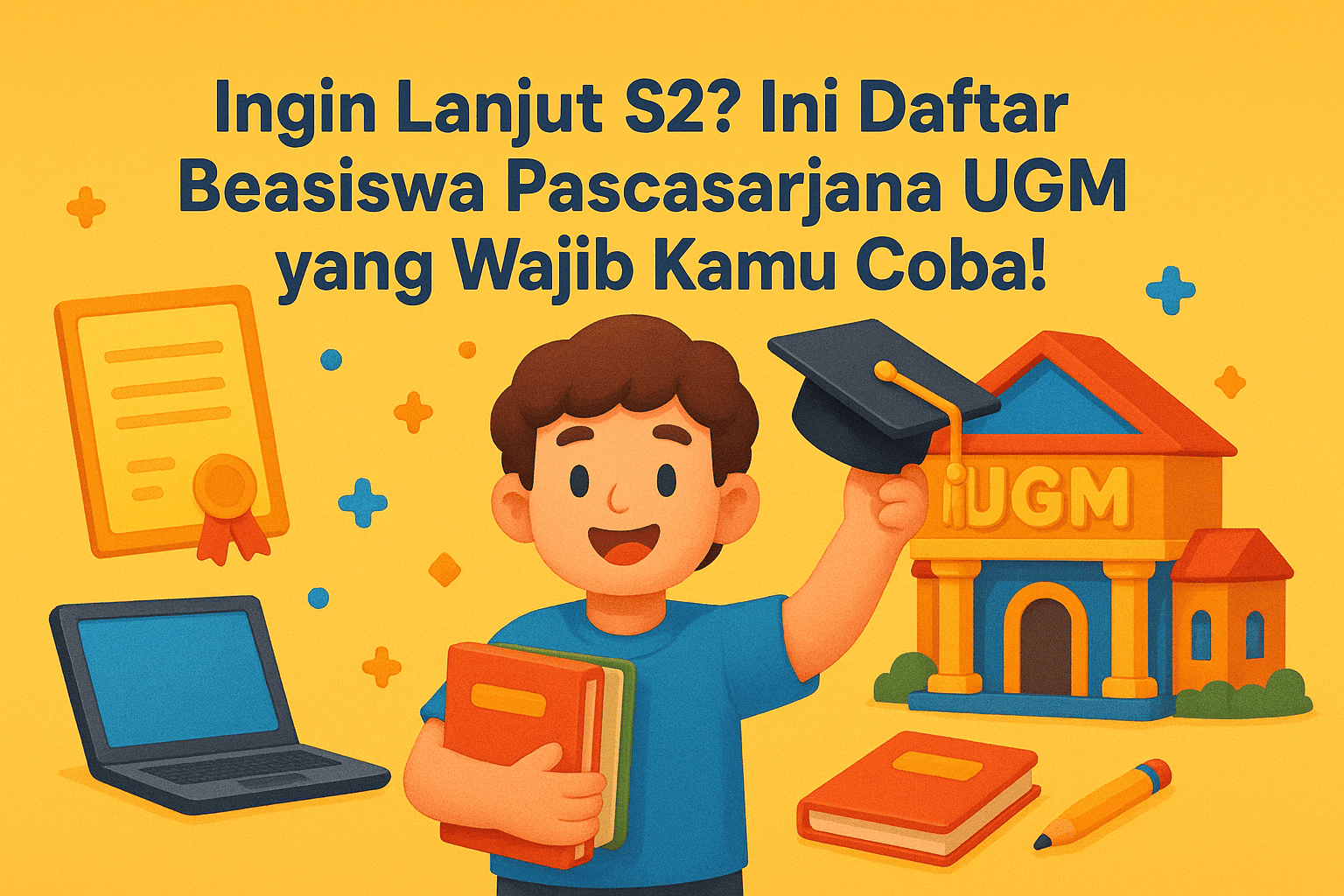 Beasiswa Pascasarjana UGM
