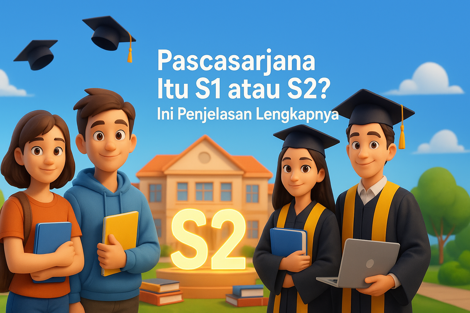Pascasarjana Itu S1 atau S2