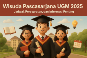 Wisuda Pascasarjana UGM 2025