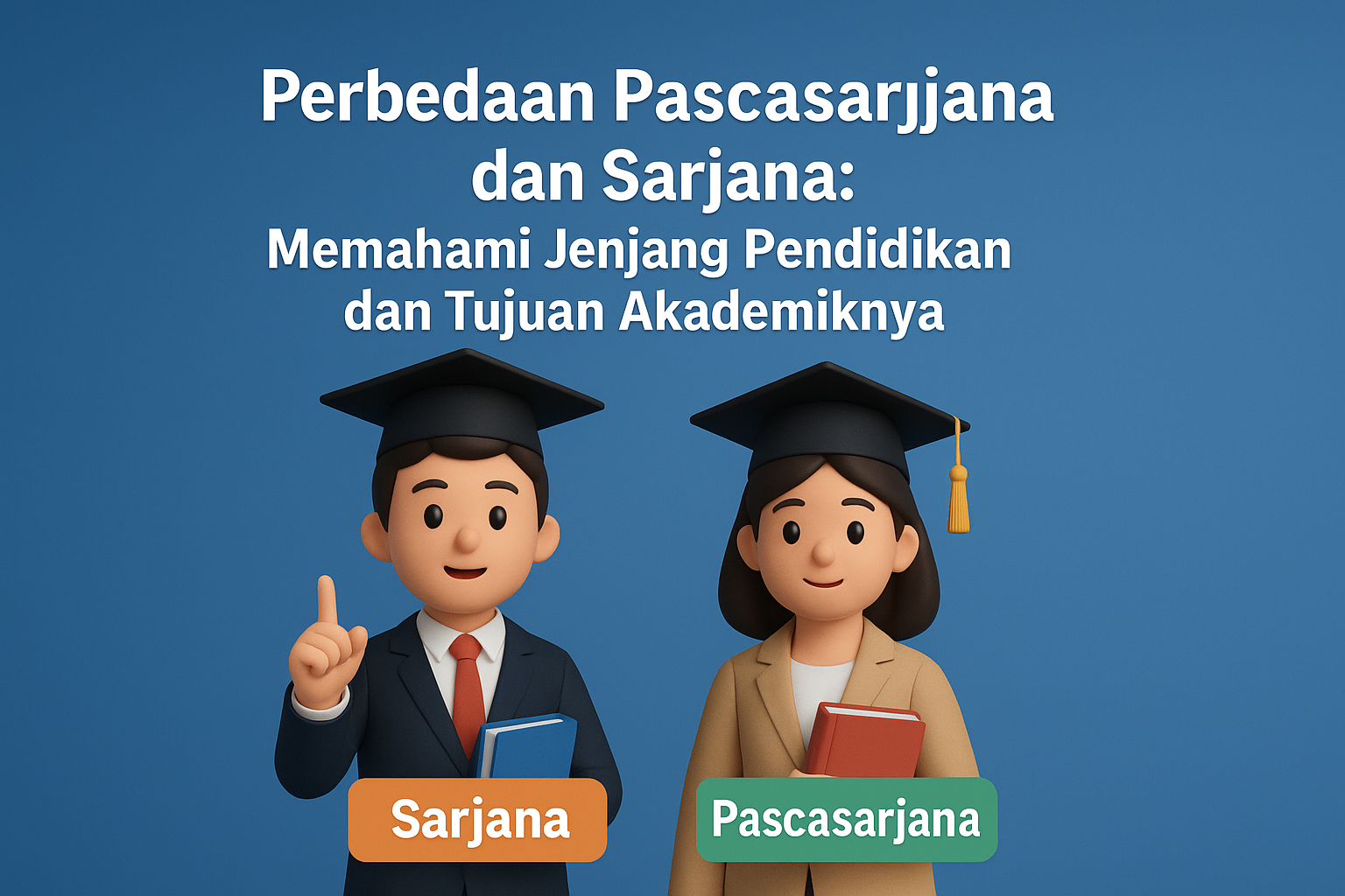 perbedaan pascasarjana dan sarjana