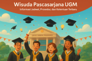Wisuda Pascasarjana UGM