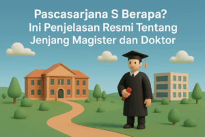 pascasarjana s berapa