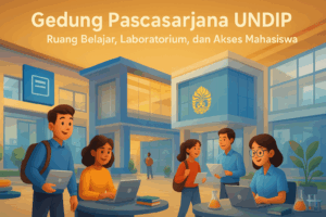 Gedung Pascasarjana FIK UI