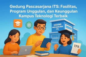 gedung pascasarjana its