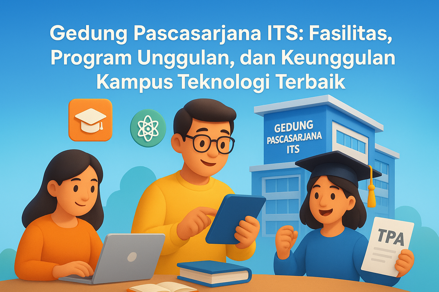 gedung pascasarjana its