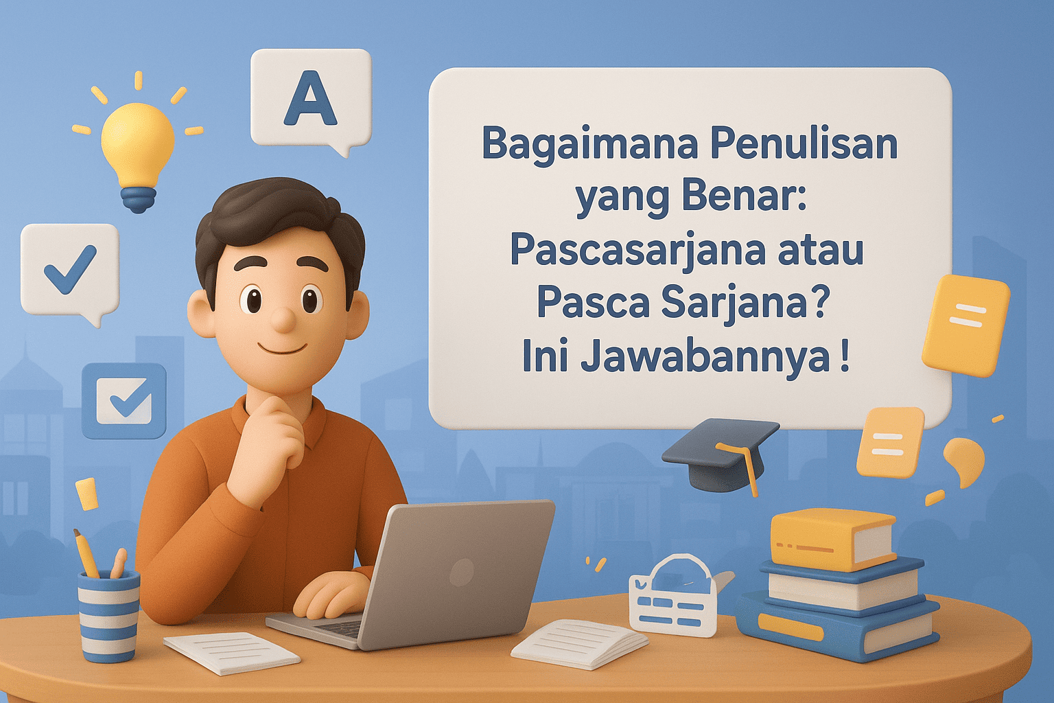 Pascasarjana Atau Pasca Sarjana