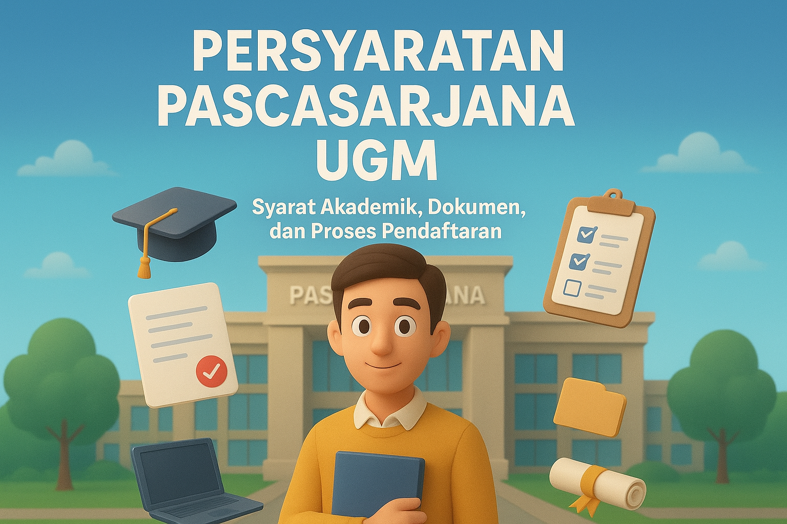 Persyaratan Pascasarjana UGM