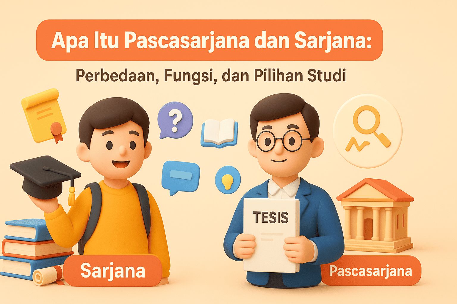 Apa Itu Pascasarjana dan Sarjana