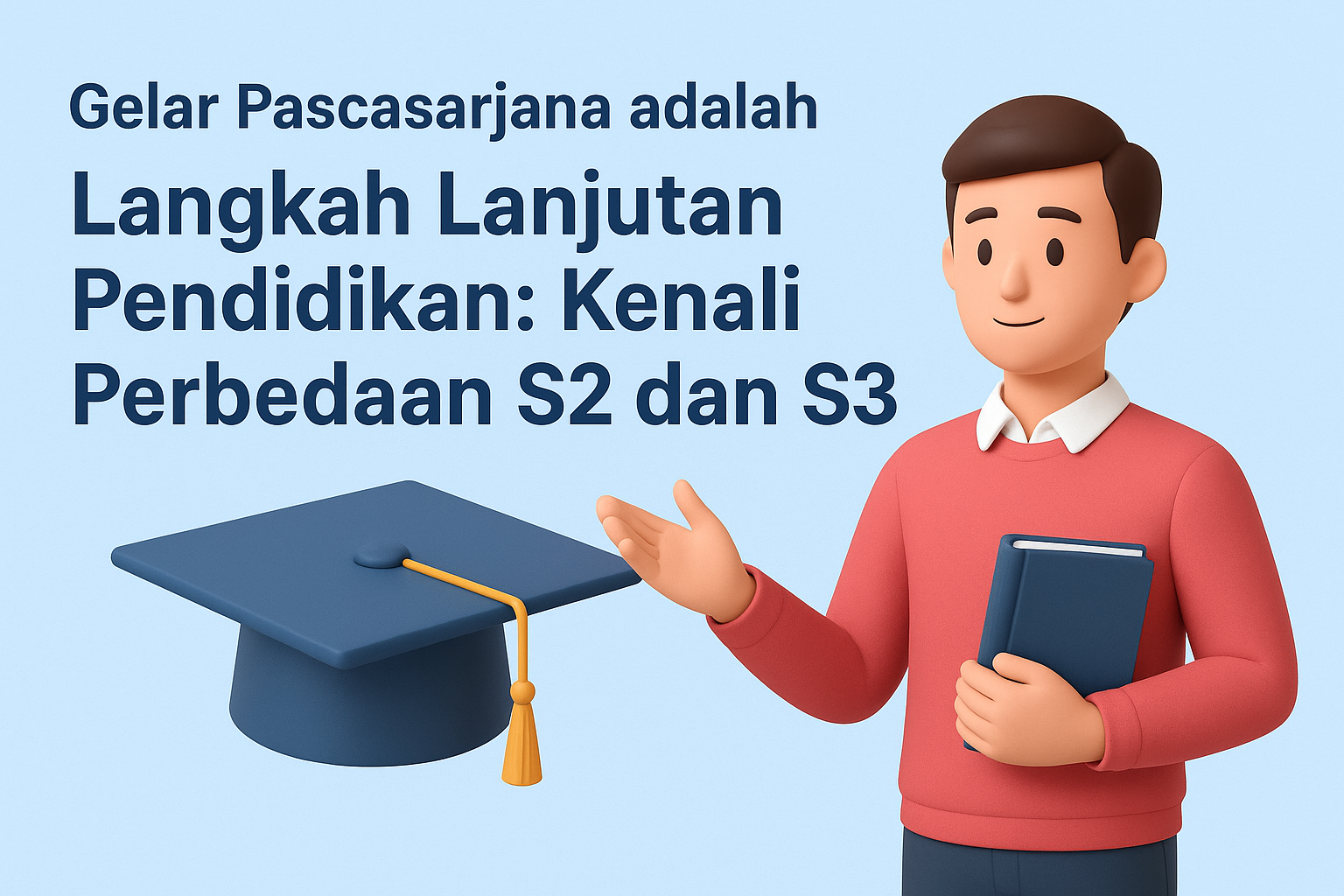 gelar pascasarjana adalah